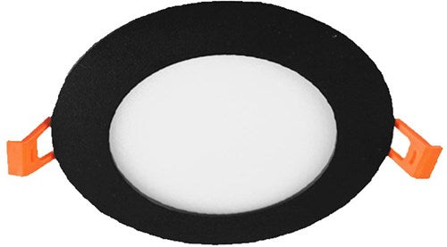 Chargez l'image dans la visionneuse de la galerie, Enzo led panel downlight 9w 4000k incl. driver zwart - led2622