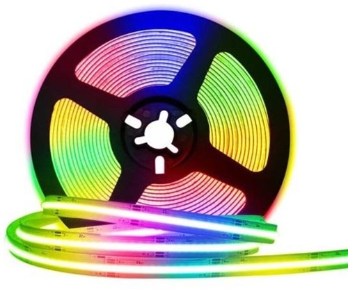 ギャラリービューアに画像をロードする, Enzo led strip cob flex 5m 24v ip65 rgb - led1205