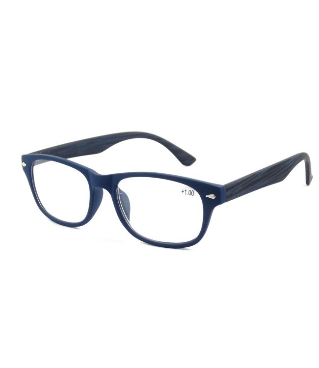 Cargue la imagen en el visor de la galería, Spectrum leesbril blauw zwart assorti vierkant