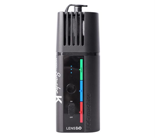 Load image into Gallery viewer, Lensgo handheld rookmachine smoke k