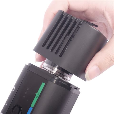 Load image into Gallery viewer, Lensgo handheld rookmachine smoke k