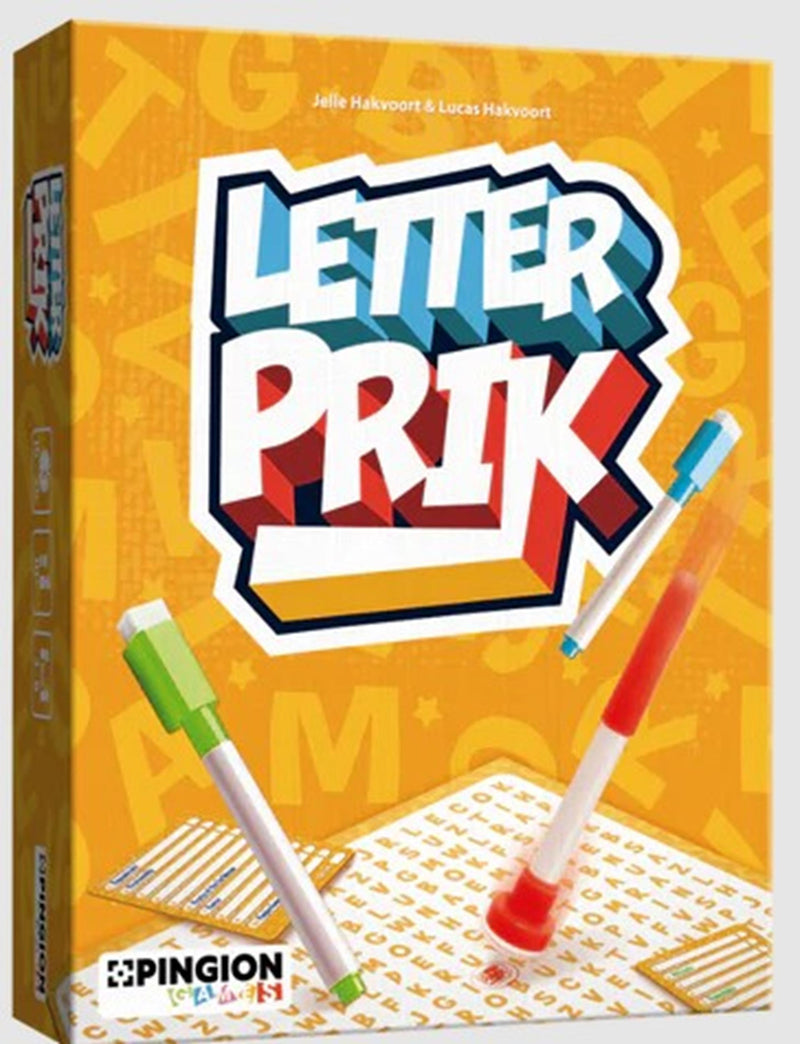 Chargez l'image dans la visionneuse de la galerie, Pingion games - letterprik bordspel