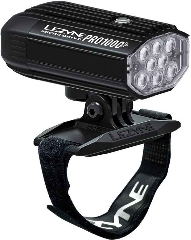 Load image into Gallery viewer, Lezyne micro drive pro 1000+ helmet lamp