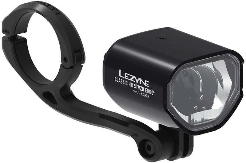 Load image into Gallery viewer, Lezyne e-bike classic hb stvzo e1000+ front light
