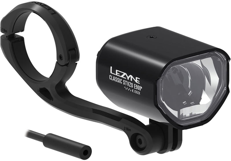 Load image into Gallery viewer, Lezyne e-bike classic stvzo e900+ front light