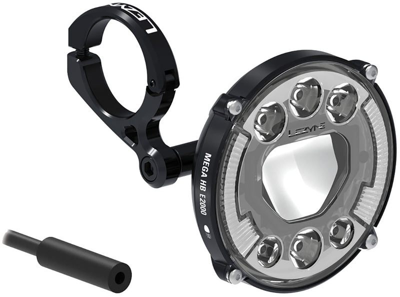 Load image into Gallery viewer, Lezyne mega hb stvzo e2000 front light