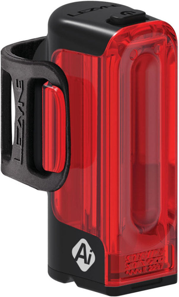 Load image into Gallery viewer, Lezyne ktv strip+ ai alert stvzo rear light