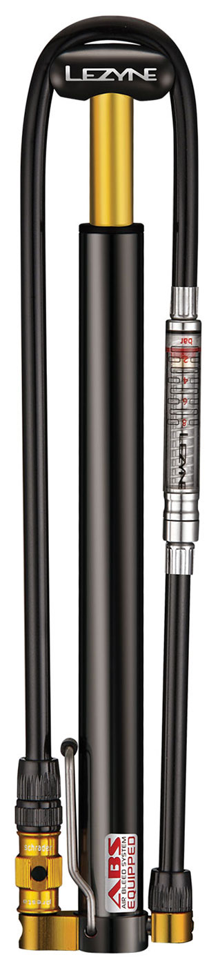 Laden Sie das Bild in Galerie -Viewer, Lezyne cnc micro floor drive hpg hvg mini pump with manometer