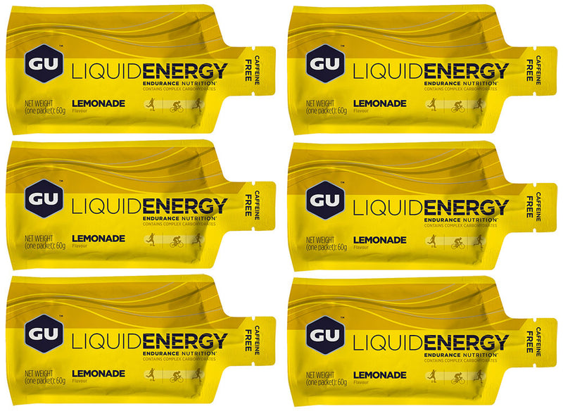 Load image into Gallery viewer, Gu liquid energy gel strawberry banana 6x60g