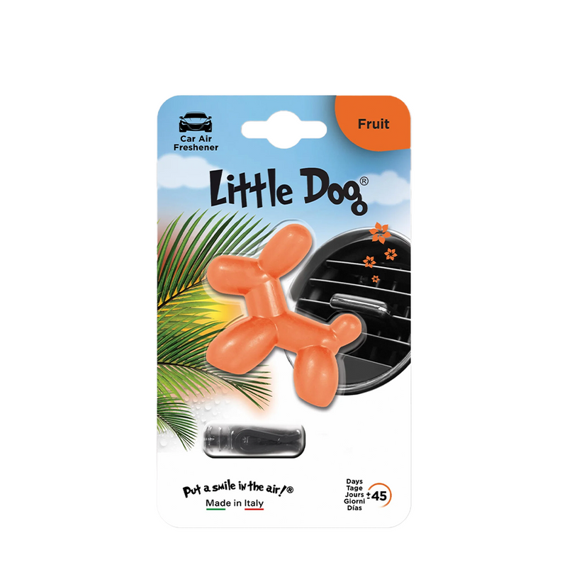 Afbeelding laden in galerijviewer, Little dog car air freshener fruit