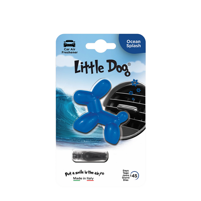 Afbeelding laden in galerijviewer, Little dog car air freshener ocean splash