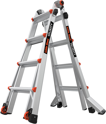 ギャラリービューアに画像をロードする, Little jumbo little giant velocity | telescoopladder | 4x4 sporten - 48414101