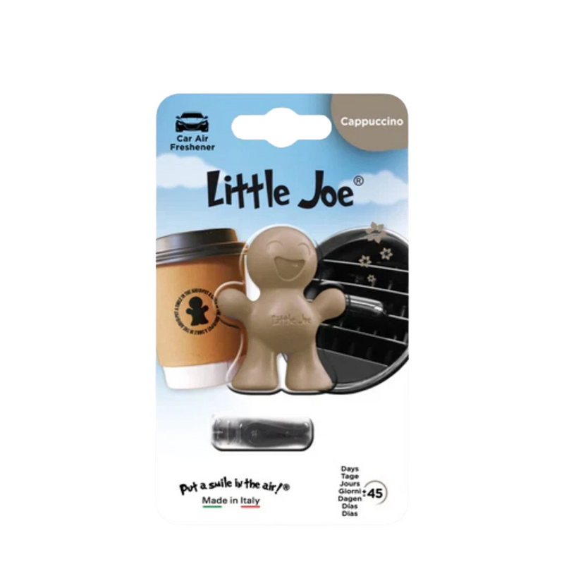 Afbeelding laden in galerijviewer, Little joe car air freshener cappuccino