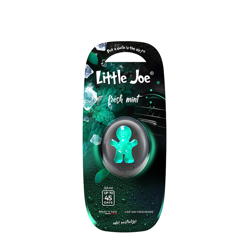 Cargue la imagen en el visor de la galería, Little joe car air freshener liquid membrane fresh mint