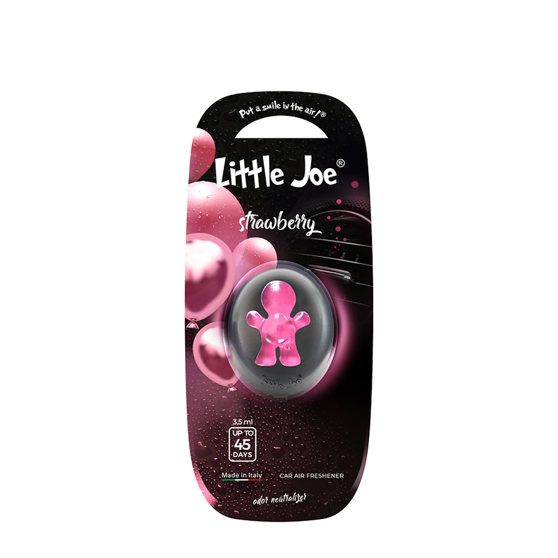Afbeelding laden in galerijviewer, Little joe car air freshener liquid membrane strawberry