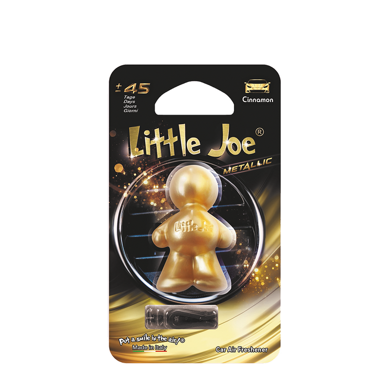 Chargez l'image dans la visionneuse de la galerie, Little joe car air freshener metallic cinnamon