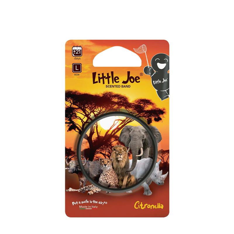 ギャラリービューアに画像をロードする, Little joe scented band citronella large antraciet