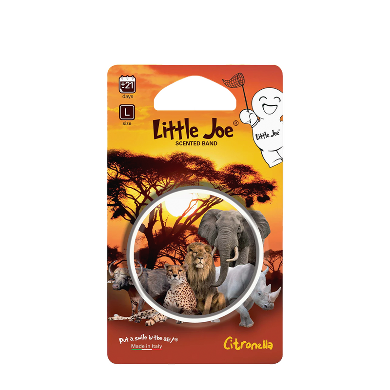 Chargez l'image dans la visionneuse de la galerie, Little joe scented band citronella large wit