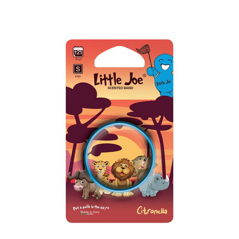 Cargue la imagen en el visor de la galería, Little joe scented band citronella small blauw