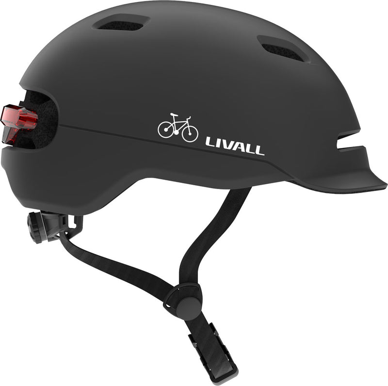 Load image into Gallery viewer, Livall c20 - city helmet with break light and crash sensor