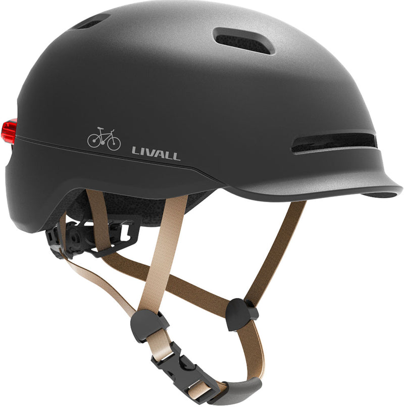 Load image into Gallery viewer, Livall c20 neo - urban helmet with brake light and crash sensor