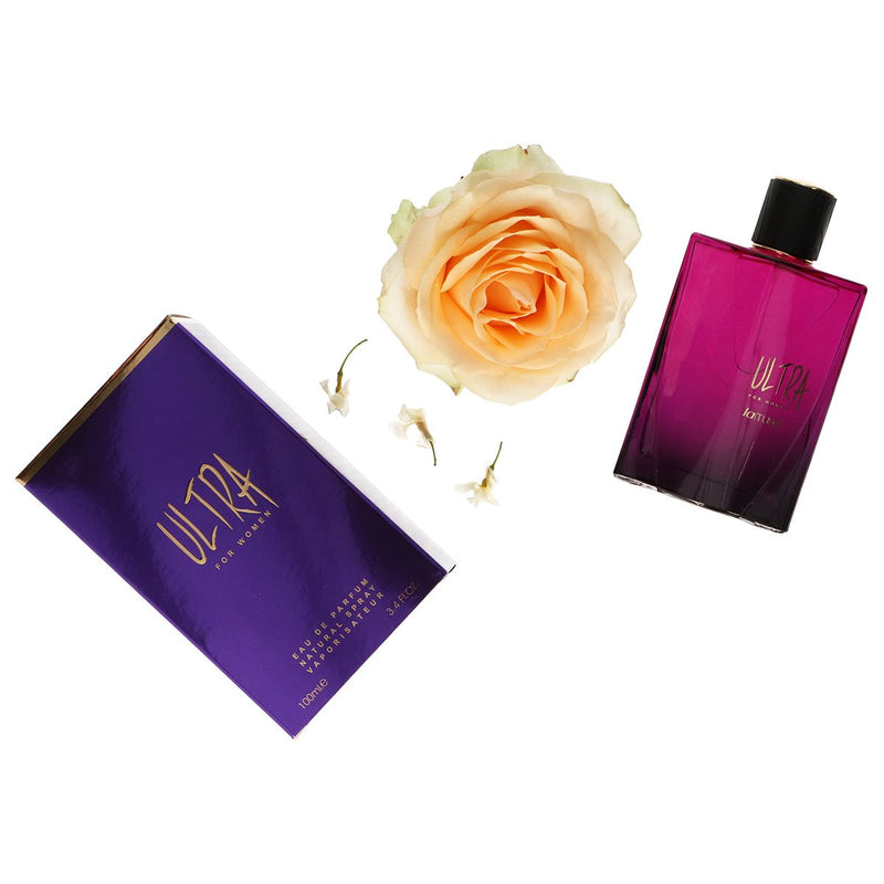 Load image into Gallery viewer, Lamusê by lattafa eau de parfum spray dames ultra 100ml