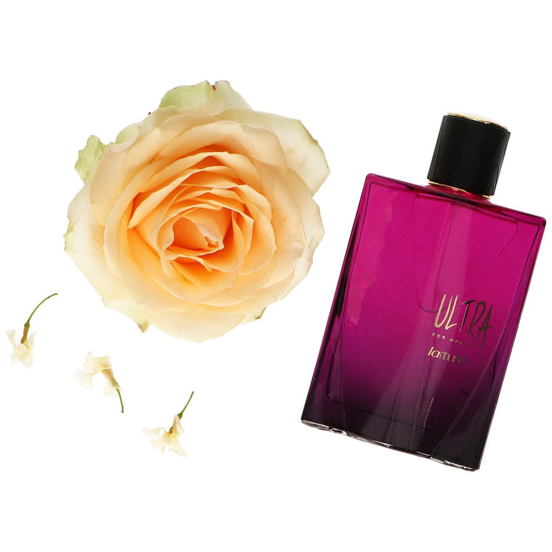 Load image into Gallery viewer, Lamusê by lattafa eau de parfum spray dames ultra 100ml
