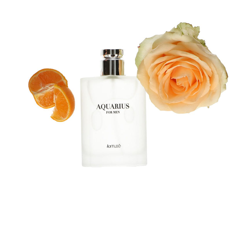 Load image into Gallery viewer, Lamusê by lattafa eau de toilette spray heren aquarius 100ml