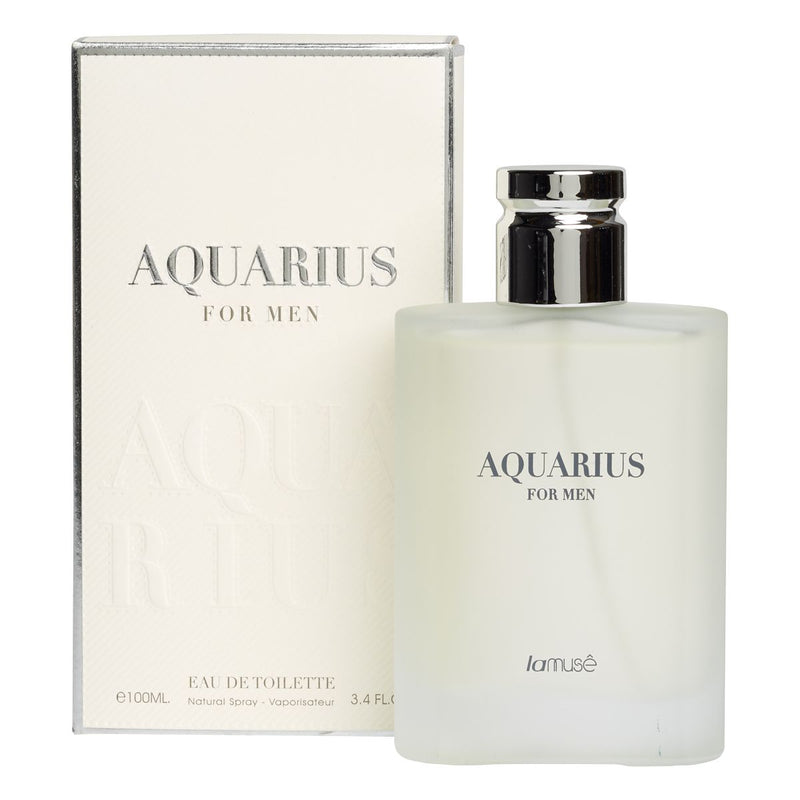 Load image into Gallery viewer, Lamusê by lattafa eau de toilette spray heren aquarius 100ml