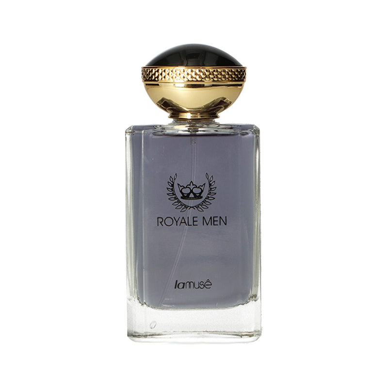 Load image into Gallery viewer, Lamusê by lattafa eau de toilette spray royale men 100ml
