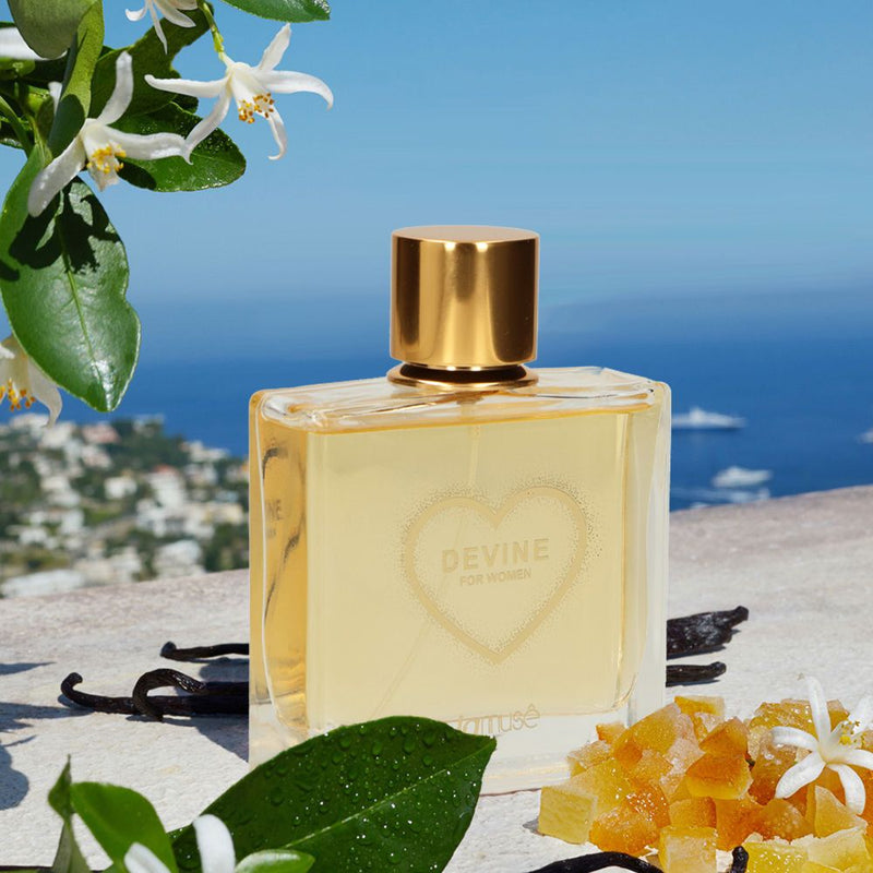 Load image into Gallery viewer, Lamusê by lattafa eau de parfum devine for women 100ml
