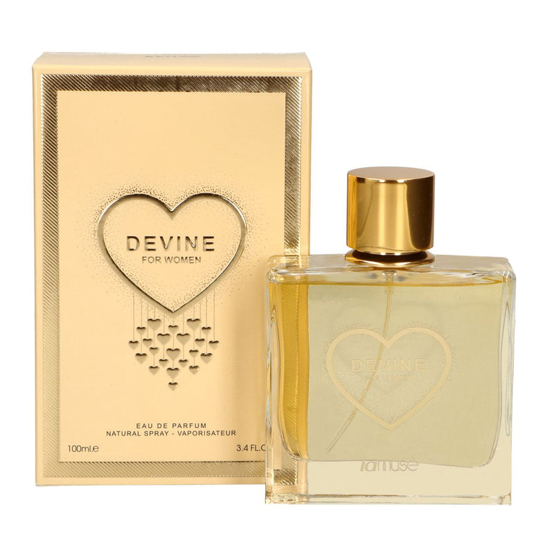 Load image into Gallery viewer, Lamusê by lattafa eau de parfum devine for women 100ml