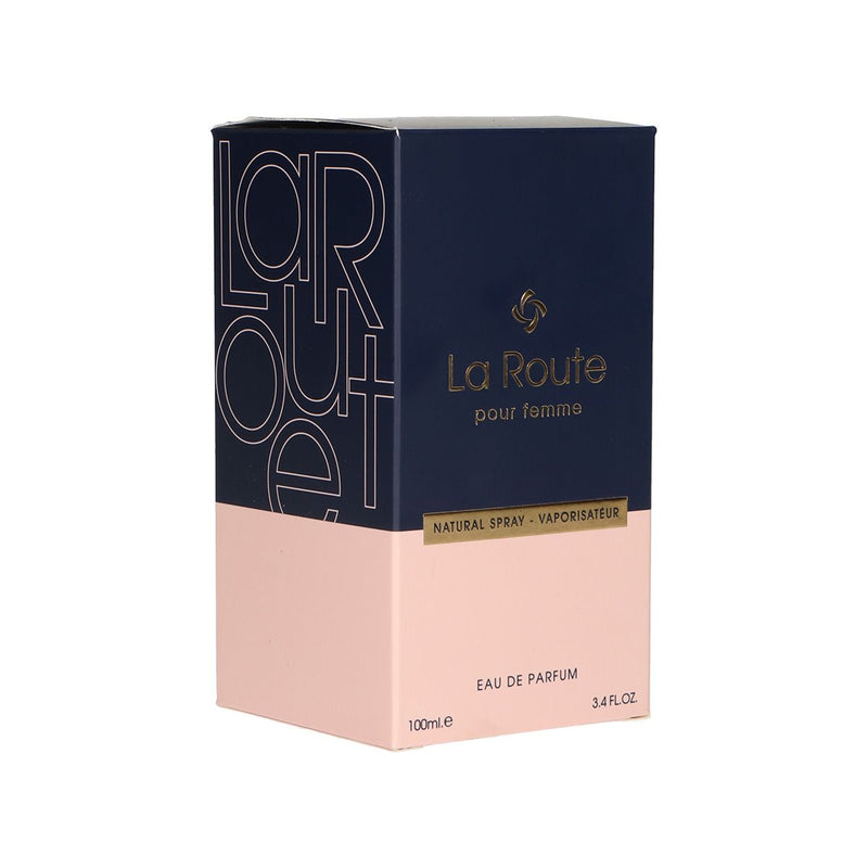 Load image into Gallery viewer, Lamusê by lattafa eau de parfum la route pour femme 100ml