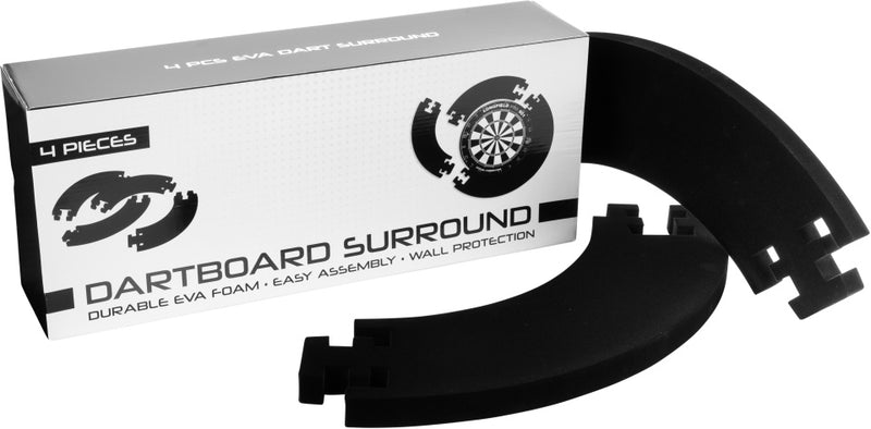 Load image into Gallery viewer, Longfield darts Dartbord Omranding voor Muurbescherming 4-delig