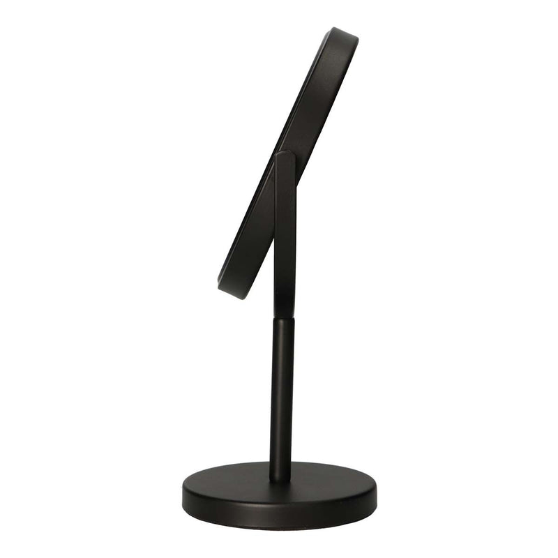 Chargez l'image dans la visionneuse de la galerie, Lsp spiegels spiegel op voet mat zwart 30,5cm 5x vergrotend