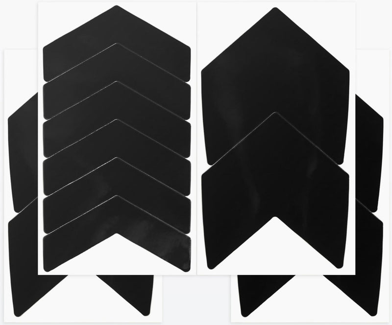 Load image into Gallery viewer, Luxshield reflex rim sticker arrow