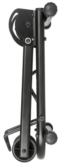 fietsstandaard 20-29 inch opvouwbaar zwart
