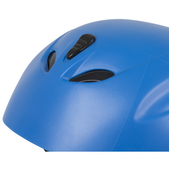 Load image into Gallery viewer, M-Wave Skihelm matblauw maat 55-58 cm