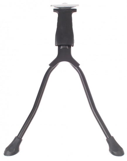 Load image into Gallery viewer, M-Wave Standaard Dubbel Staal 26-28 Inch 29mm Zwart