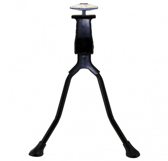 Load image into Gallery viewer, M-Wave Standaard Dubbel Staal 26-28 Inch 29mm Zwart