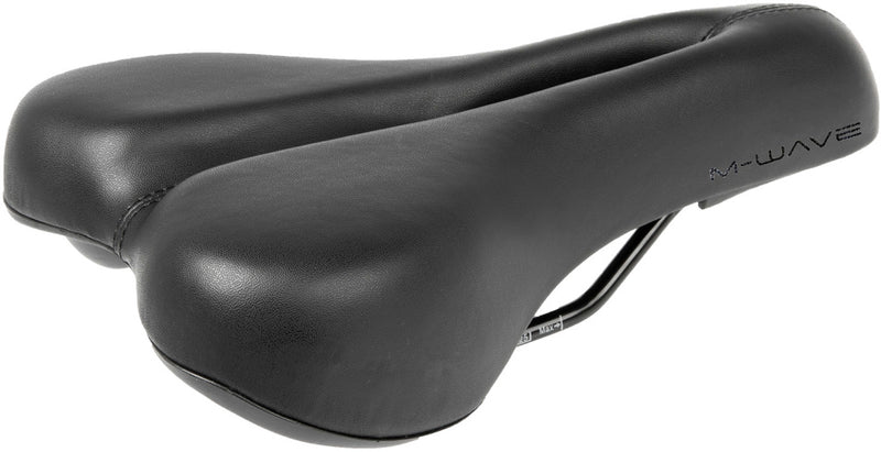 Load image into Gallery viewer, M-Wave Tour II zadel unisex zwart