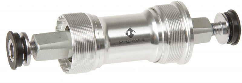 Laden Sie das Bild in Galerie -Viewer, M-Wave Trapas JIS 122,5 x 27,5 mm zilver
