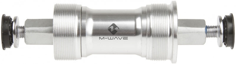 Laden Sie das Bild in Galerie -Viewer, M-Wave Trapas JIS 122,5 x 27,5 mm zilver