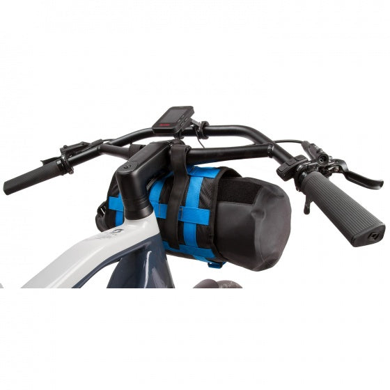 Load image into Gallery viewer, M-Wave Trekking-stuur met dubbele buis 660 mm zwart