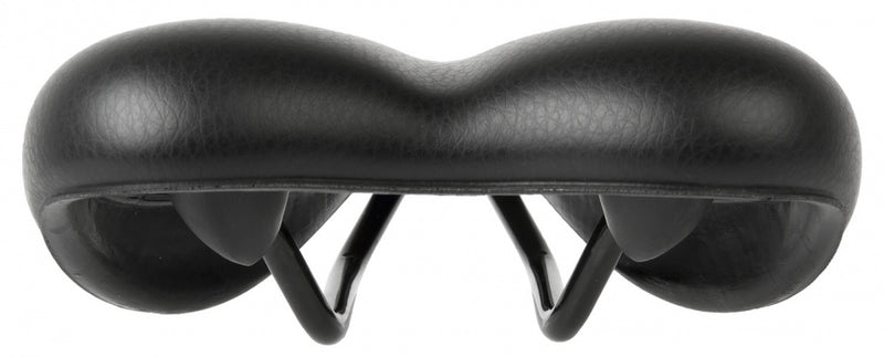 Load image into Gallery viewer, M-Wave Vacu City S zadel unisex zwart