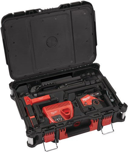 Load image into Gallery viewer, Milwaukee m12 3plkit-401p | driedimensionale laser | met 3 groene 360° laser cirkels | 4933478960 - 4933478960