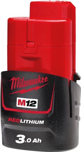 Load image into Gallery viewer, Milwaukee m12 b3 accu (12 v 3,0 ah) - 4932451388