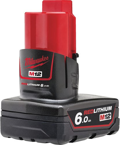 Afbeelding laden in galerijviewer, Milwaukee m12 b6 li-ion accu v12 6.0ah m12™ - 4932451395