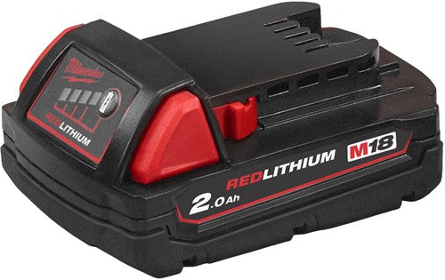 Chargez l'image dans la visionneuse de la galerie, Milwaukee m18 b2 accu (18 v 2.0 ah li-ion) - 4932430062