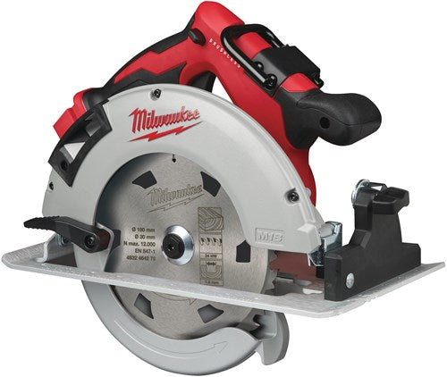 ギャラリービューアに画像をロードする, Milwaukee m18 blcs66-0x koolborstelloze 66 mm cirkelzaagmachine voor hout en kunststof | zonder accu's en lader - 4933464589